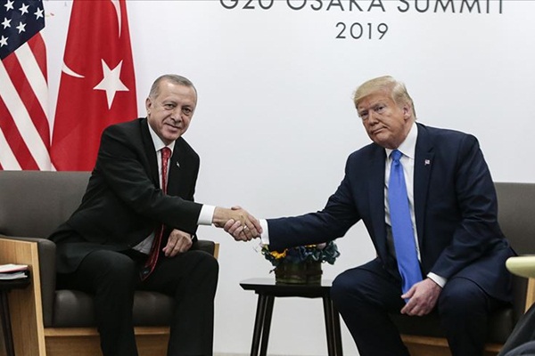 Erdoğan-Trump görüşmesindeki gelişmeler iş dünyasını mutlu etti