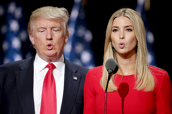 Trump’ın kızı Ivanka, alay konusu oldu!