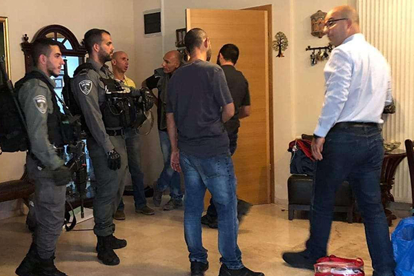 Filistinli Bakan Hedmi serbest!