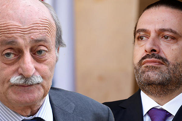 Lübnan siyasetinde, Sünni-Dürzi gerginliği bitiyor