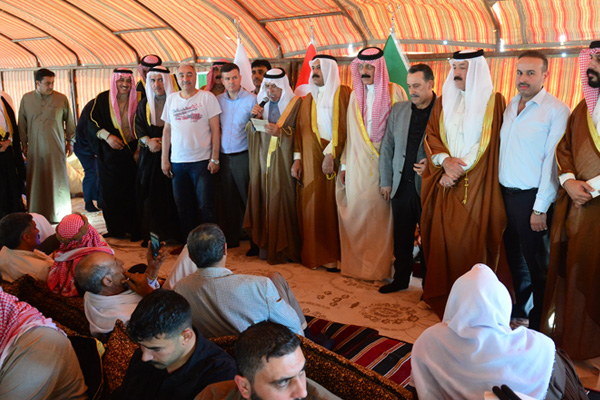 Suriyeli aşiretlerden YPG/PKK'ya tepki