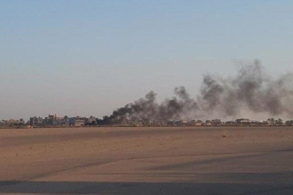 Hafter güçlerinden ''Türk İHA’sı düşürdük'' iddiası