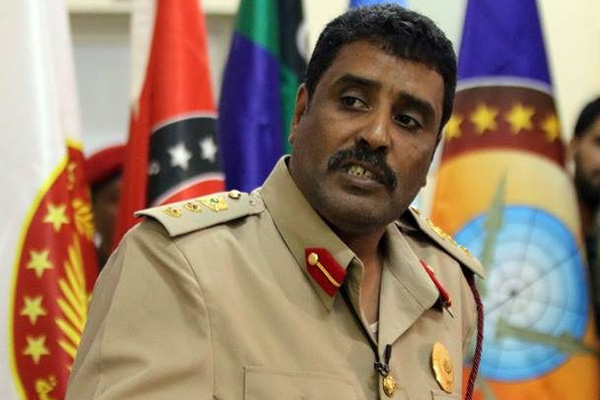 Hafter’in sözcüsü Mismari: Alıkonulan Türklerden haberimiz yok