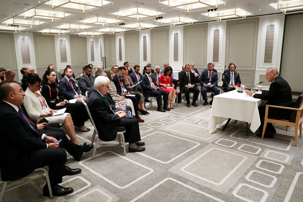 Erdoğan'dan G20 sonrası önemli açıklamalar