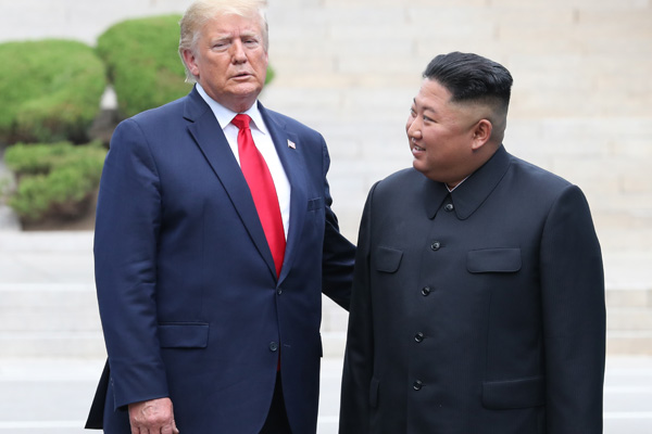 Kuzey Kore devlet televizyonu Trump-Kim görüşmesini böyle gördü: Muhteşem bir olay