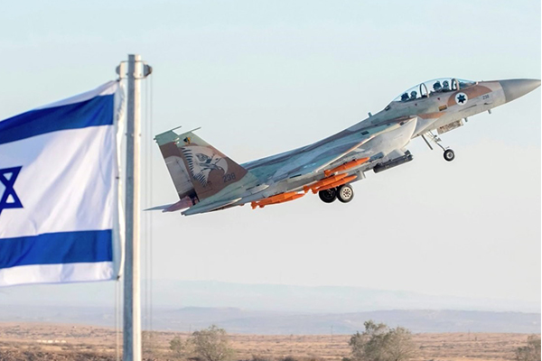 İsrail, Suudi Arabistan topraklarında askeri hava üssü kuruyor!