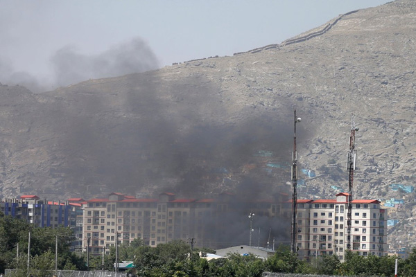 Afganistan'ın başkenti Kabil'de terör saldırısı