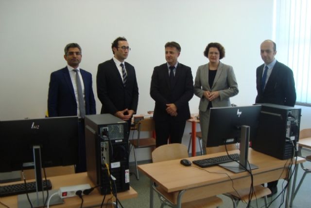 TİKA, Bosna Hersek'te Mesleki Eğitim Merkezi Kurdu