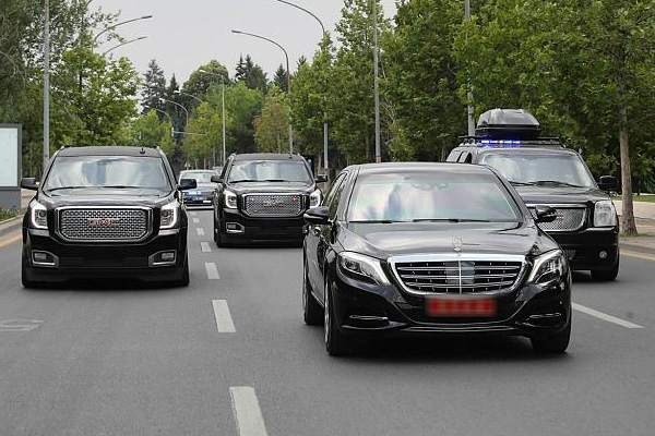 Erdoğan'dan makam aracı talimatı