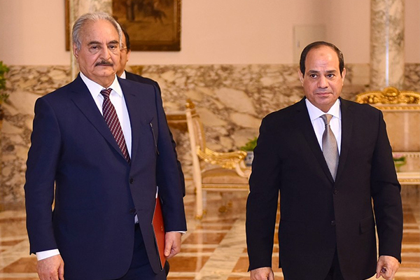 Türkiye'yi hedef alan Hafter'i kimler destekliyor?