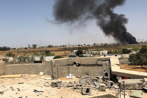 Libya'da alıkonulan Türkler serbest!