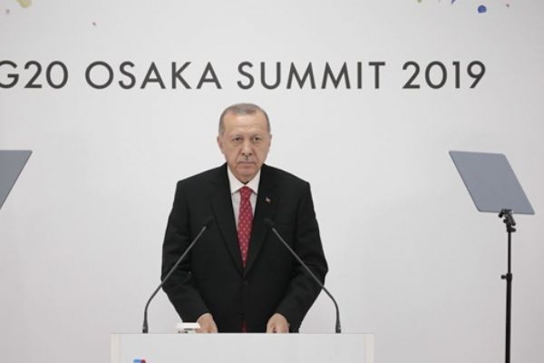 Cumhurbaşkanı Erdoğan �(S400) Teslimat sürecinde olan böyle bir