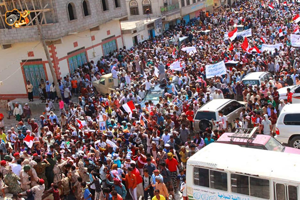 Sokotra halkı, işgalci BAE’ye karşı yürüdü