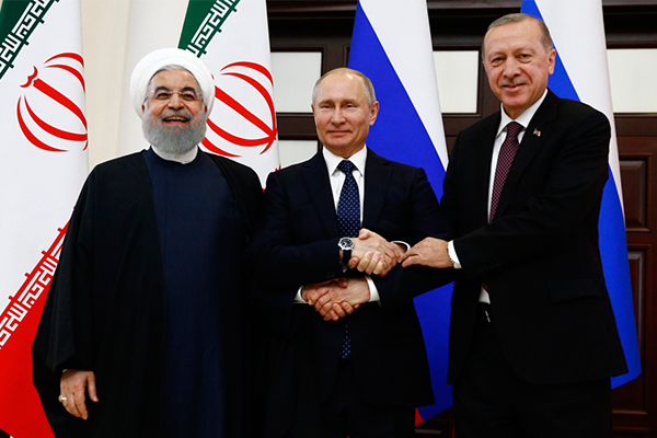 Peskov: Putin, Erdoğan ve Ruhani yakında görüşecek