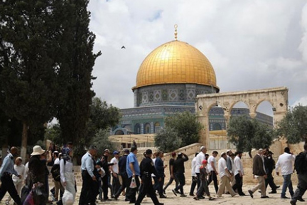 Filistin'den İsrail'in kazı çalışmalarına ilişkin uyarı