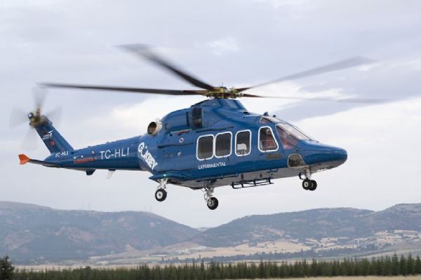 Gökbey helikopteri ilk sertifikasyon uçuşunu yaptı