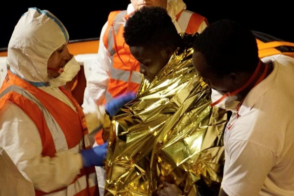 İtalya ve Almanya arasında göçmen krizi