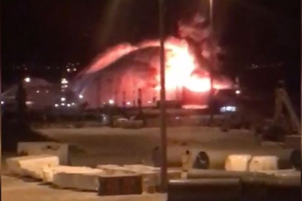 İzmir’de gemide patlama