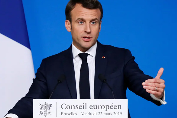Macron'dan AB'ye eleştiri: Hepimizin gizli ajandası var, güvenilirliğimiz kirlendi