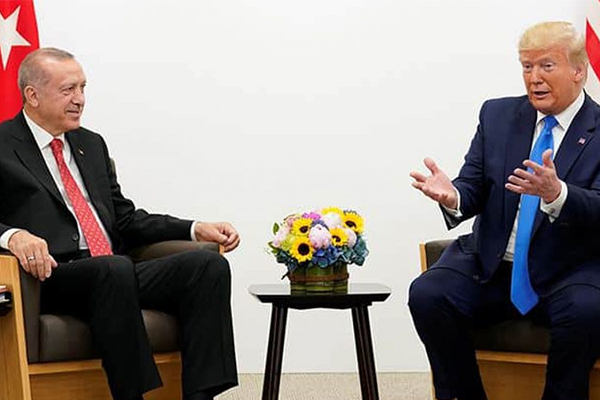 'Türkiye ile ABD arasında, her an bir tren kazası meydana gelebilir!'