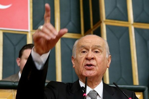 Bahçeli'den Kılıçdaroğlu'nun referandum çıkışına tepki