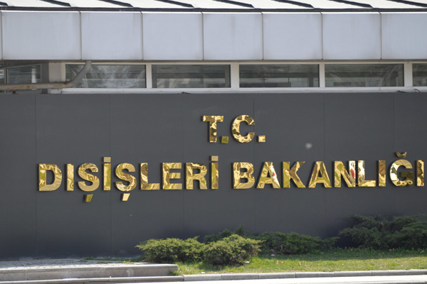 Dışişleri'nden PYD ile anlaşma imzalayan BM'ye kınama