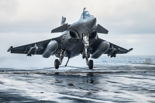 Mısır ve Fransa'dan Akdeniz'de ortak tatbikat