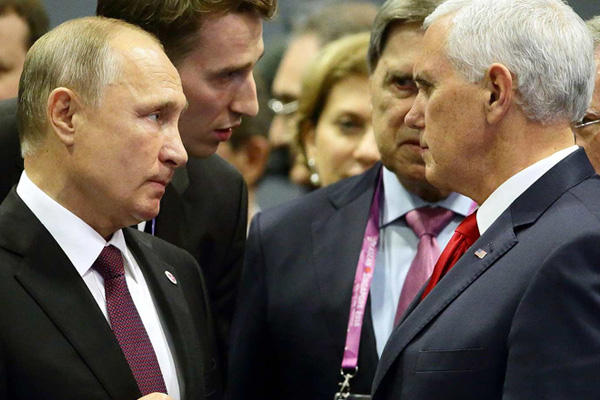 Putin bütün toplantılarını iptal etti: Pence 'acil' koduyla Beyaz Saray'a çağırıldı