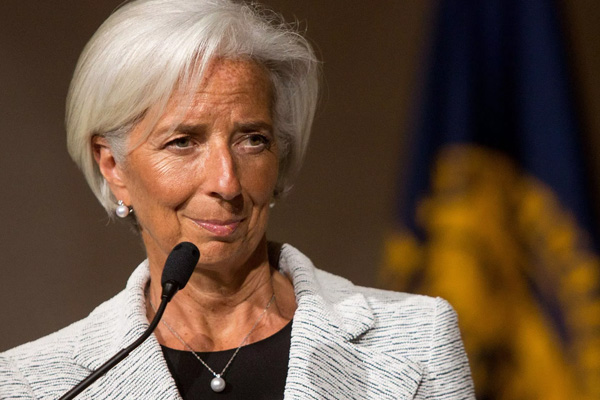 IMF Direktörü Lagarde görevini askıya aldı