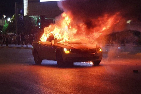 Tel Aviv yanıyor: Etiyopya asıllı Yahudiler 47 İsrail polisini yaraladı