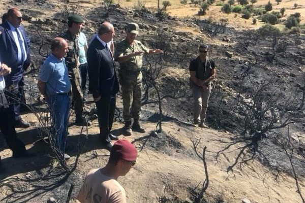 AFAD'dan KKTC’ye düşen füze parçasına ilişkin açıklama
