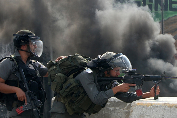 İsrail güçleri Kudüs'te bir Filistinliyi yaraladı