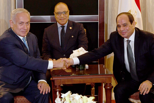 'İsrail-Mısır ilişkilerinin güçlenmesi İhvan'ın zayıflatılmasına bağlı'