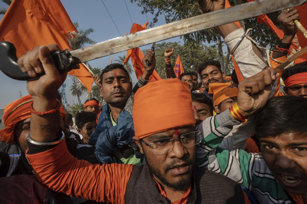 Hindistan'da nefret suçu saldırılarında 10 yılda 100 kişi öldü