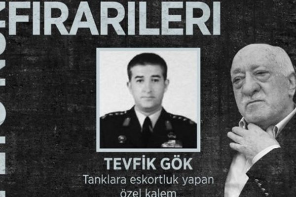 Tanklara eskortluk yapan özel kalem