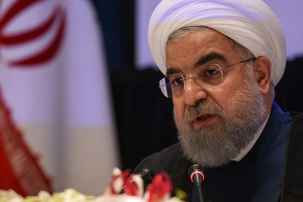 Ruhani'den ABD'ye yeni rest