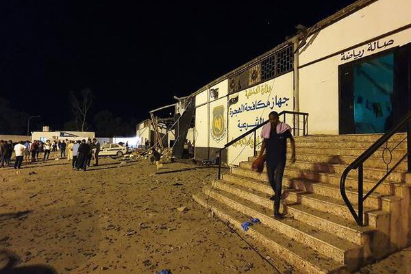 Türkiye'den Libya'daki göçmen merkezine saldırıya tepki