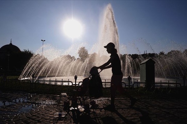 Meteorolojiden sıcaklık uyarısı