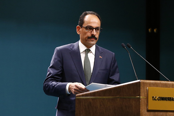 Kalın’dan Washington Post’a sert tepki: Açıkça terör propagandası yapıyor