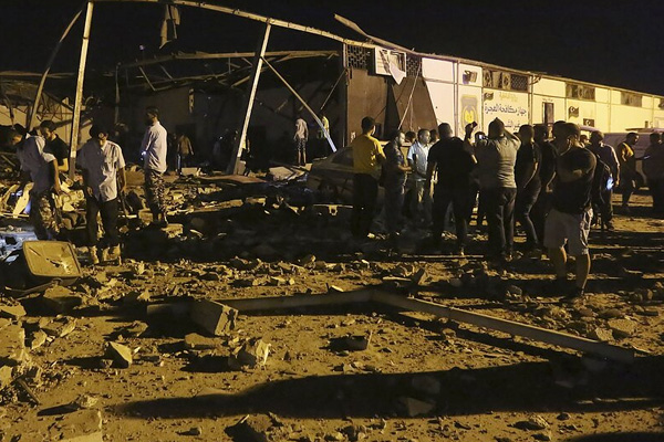 BM, Libya'daki saldırıyı savaş suçu ''sayabilir''