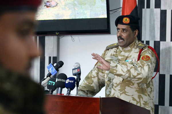 Hafter'in sözcüsü göçmen merkezi saldırısını itiraf etti