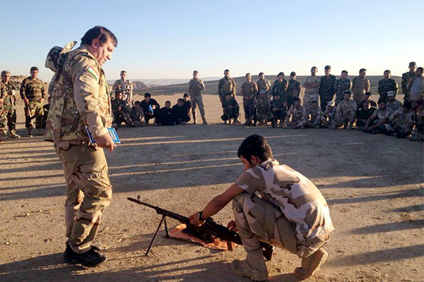 Hollanda da, Peşmergeler için askeri birlik gönderiyor