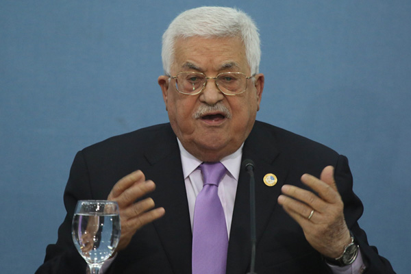 Mahmud Abbas: Bahreyn Çalıştayı Filistin boykotu nedeniyle başarısız oldu