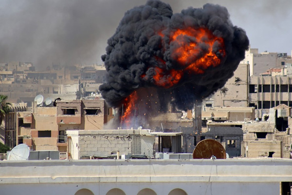 Esed rejimi yine sivilleri vurdu