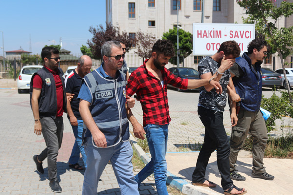 Hatay'da göçmen kaçakçılığı iddiası