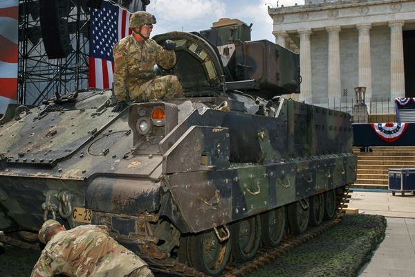 ABD'de 4 Temmuz kutlamalarının maliyeti tartışma konusu oldu