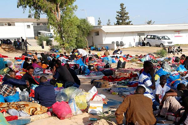 BM: Kaçan mültecilere ateş açıldı