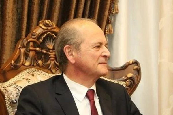 Macron'un Suriye Özel Temsilcisi Erbil'de Neçirvan Barzani ile görüştü