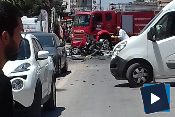 Reyhanlı'da patlama: Ölü ve yaralılar var