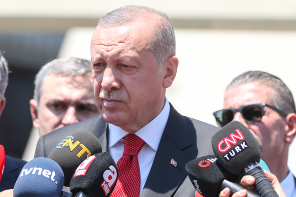 Erdoğan'dan yeni parti iddialarına bir açıklama daha: Çok dert etmiyoruz